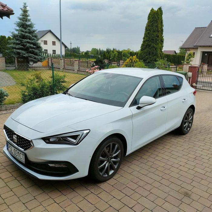 Seat Leon Seat Leon 1,5TSI -130KM manual z niewielkim przebiegiem