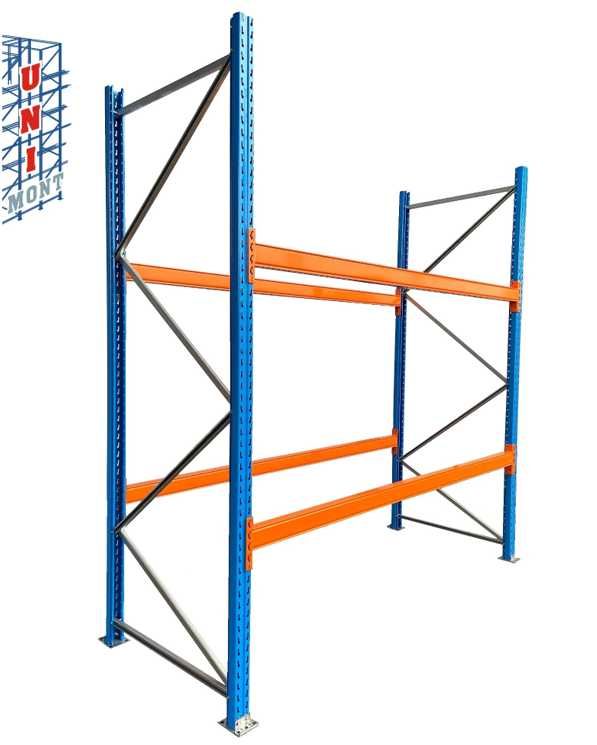Regały magazynowe paletowe STOW paleta 500 - 1000 kg nowe i używane