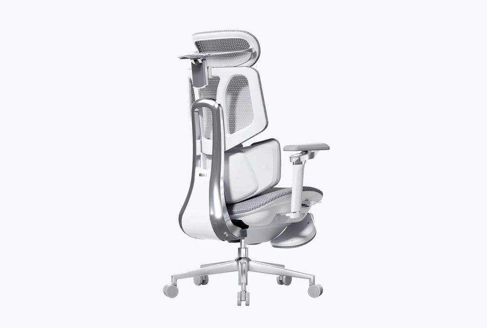 Ергономічне крісло Hbada X7 з масажем, підігрівом, вентиляцією