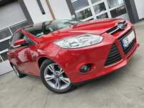 Ford Focus 2013 1.6 T 150 KM Climatronic Grzane Fotele PDC Oryg Przebieg !!!