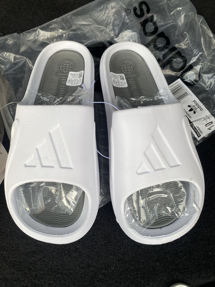 Шльопанці adidas Adicane Slide під замовленн шлепанцы adidas nike puma