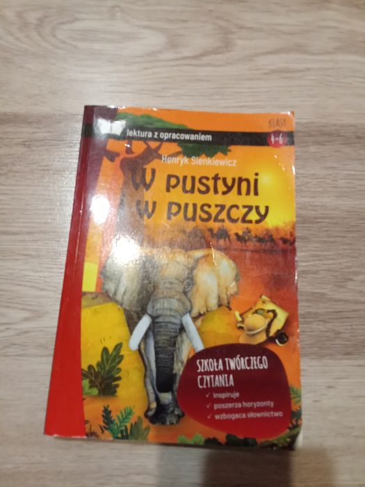 Lektura W Pustyni i w Puszczy