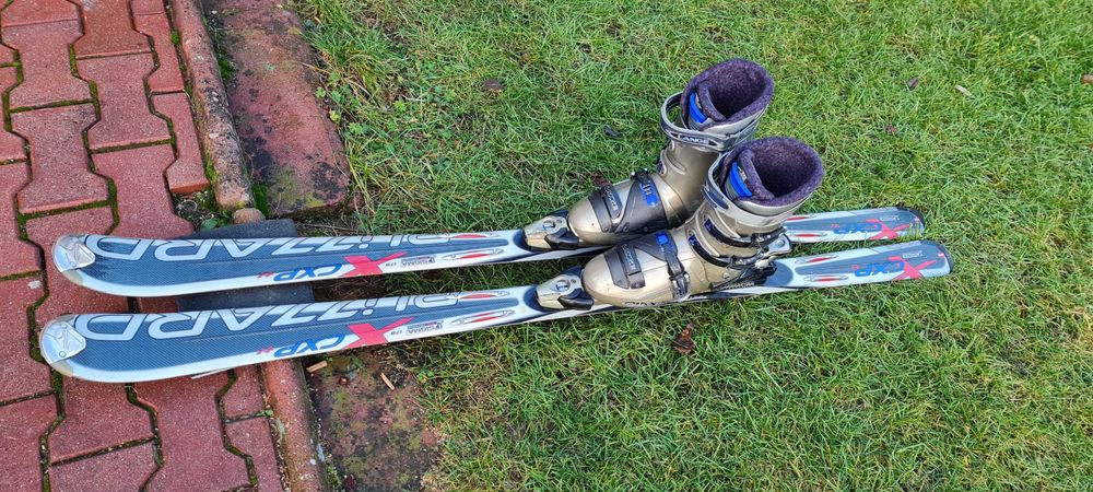 Narty Blizzard CXP Titanium 178cm.