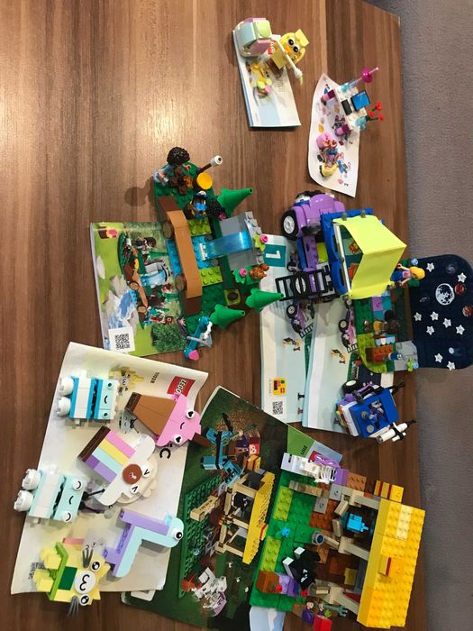 zestaw LEGO dla dzieci