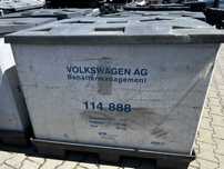 Kontenery KTP 114 888 Skrzynio Paleta Plastikowa ORYGINALNA