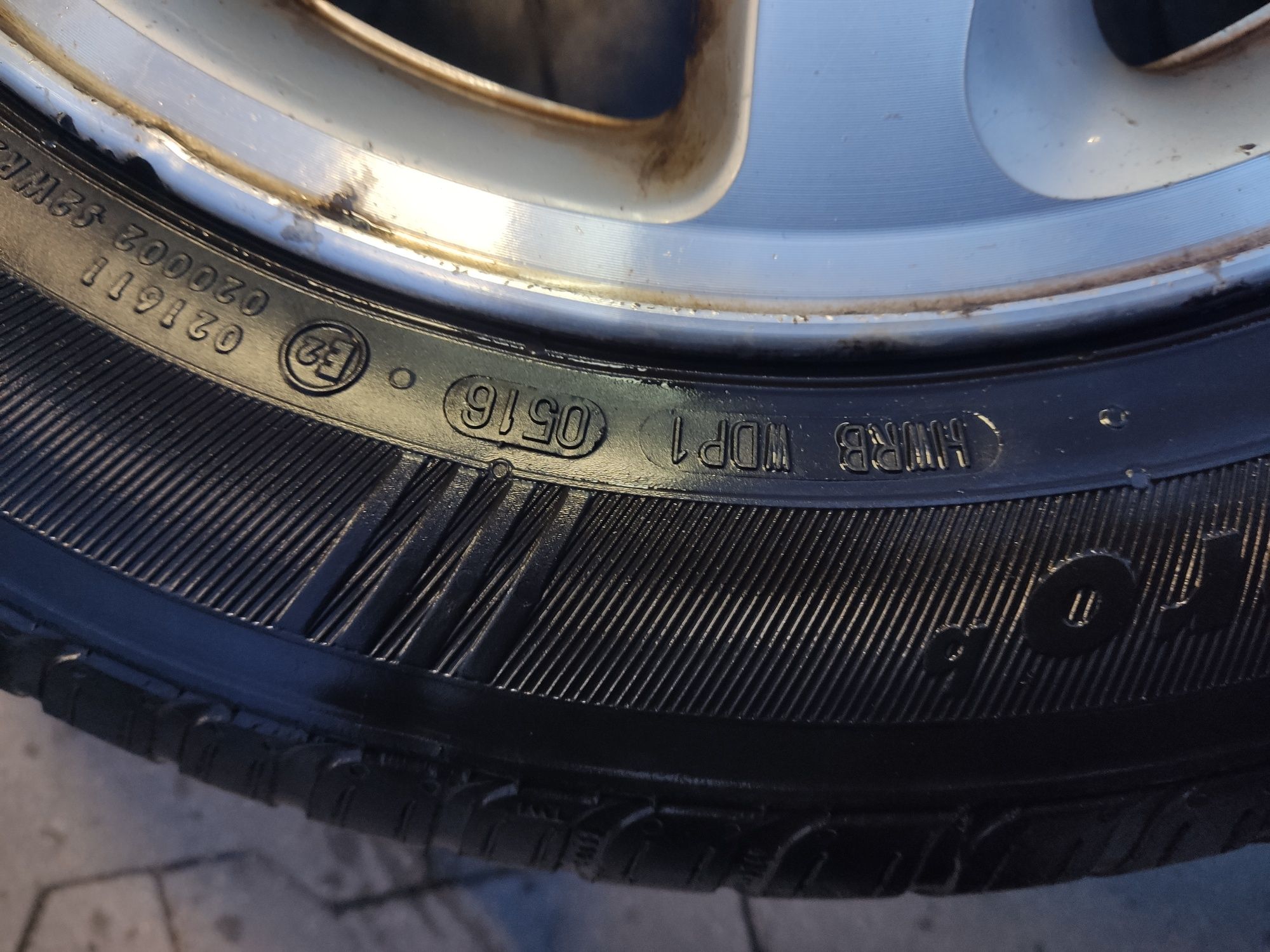 Felgi Nissan Primera P11 15"