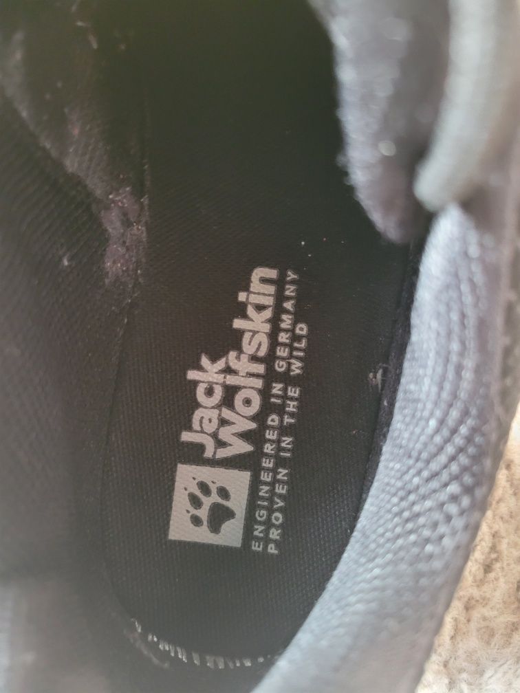 Jack Wolfskin  buty trekkingowe męskie