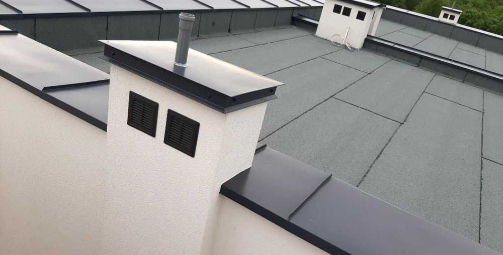 Dekarz,Papa termozgrzewalną,krycie papa