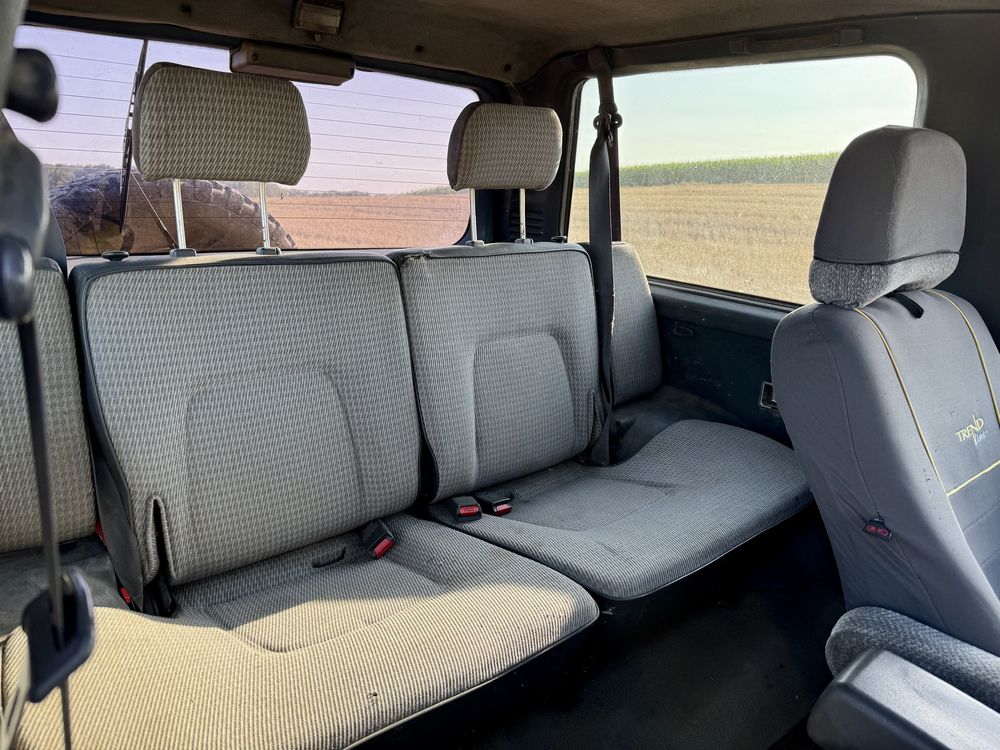 Mitsubishi Pajero II 2.5td 2000r krotkie hak klima