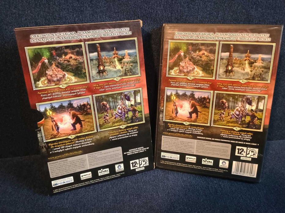Heroes of Might and Magic V Dzikie Hordy