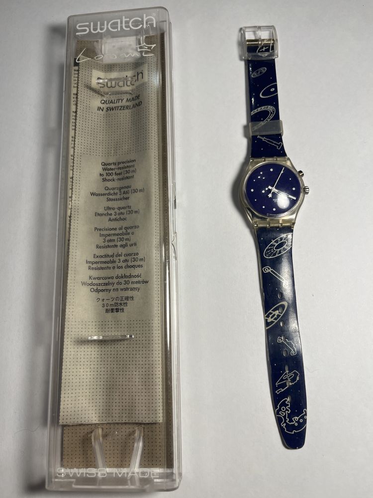 Swatch looma novo