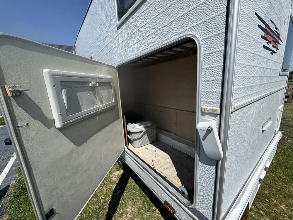 Kamper Fiat Ducato Challenger 151 – 2000 r 106 tys przebiegu