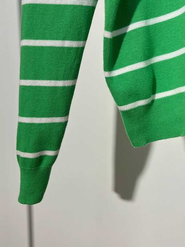 Polo Ralph Lauren zielony męski sweter w serek