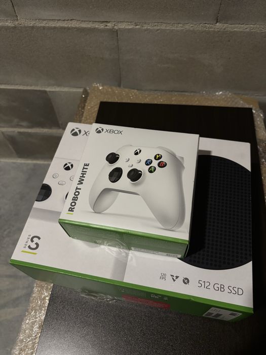 Consola Xbox Series S (512 GB) + 2 comandos