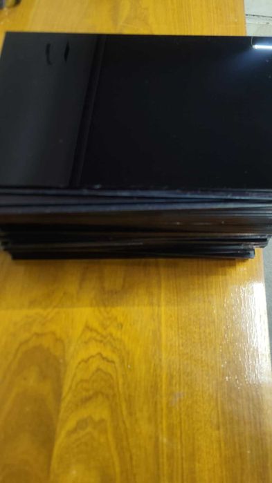 Plexa Pleksa Plexi PMMA czarna błyszcząca A4 3mm