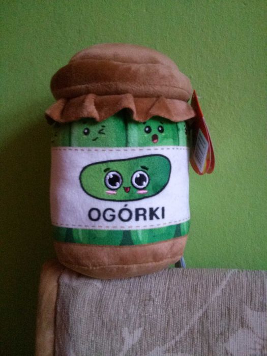 ogórki Oskarki, z biedronki