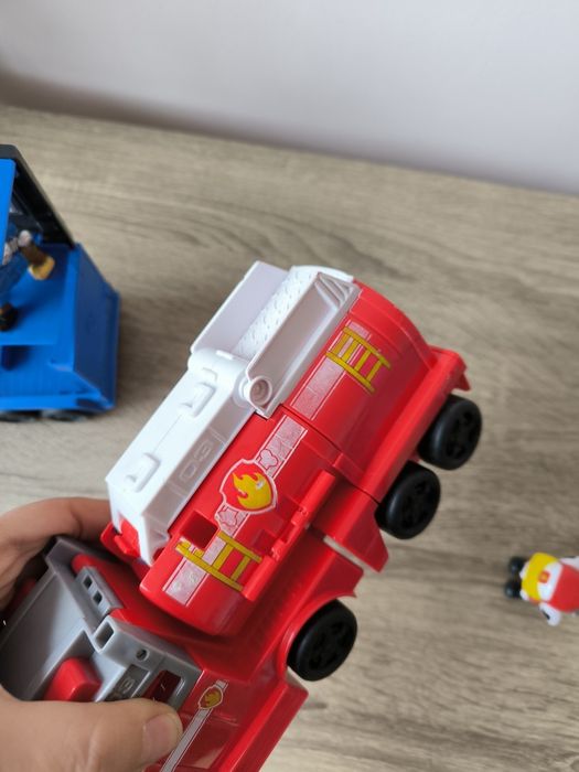 Щенячий патруль далекобійники рятувальна вантажівка