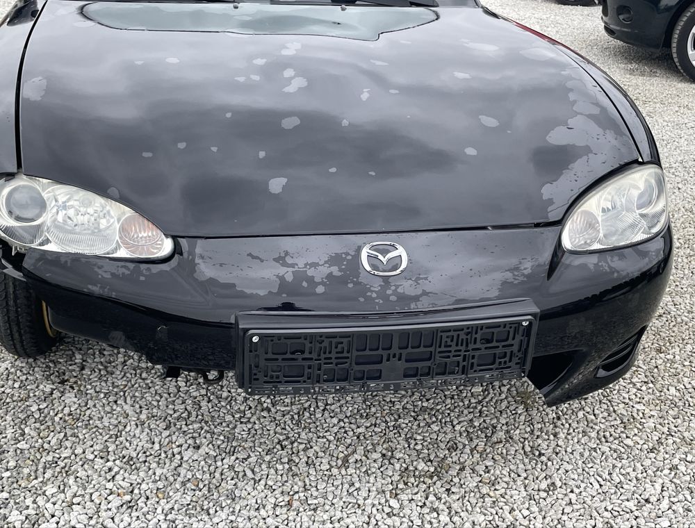 Mazda Mx5 2005 Impulse Skóra Drewno 135tkm Lekko USZKODZONA