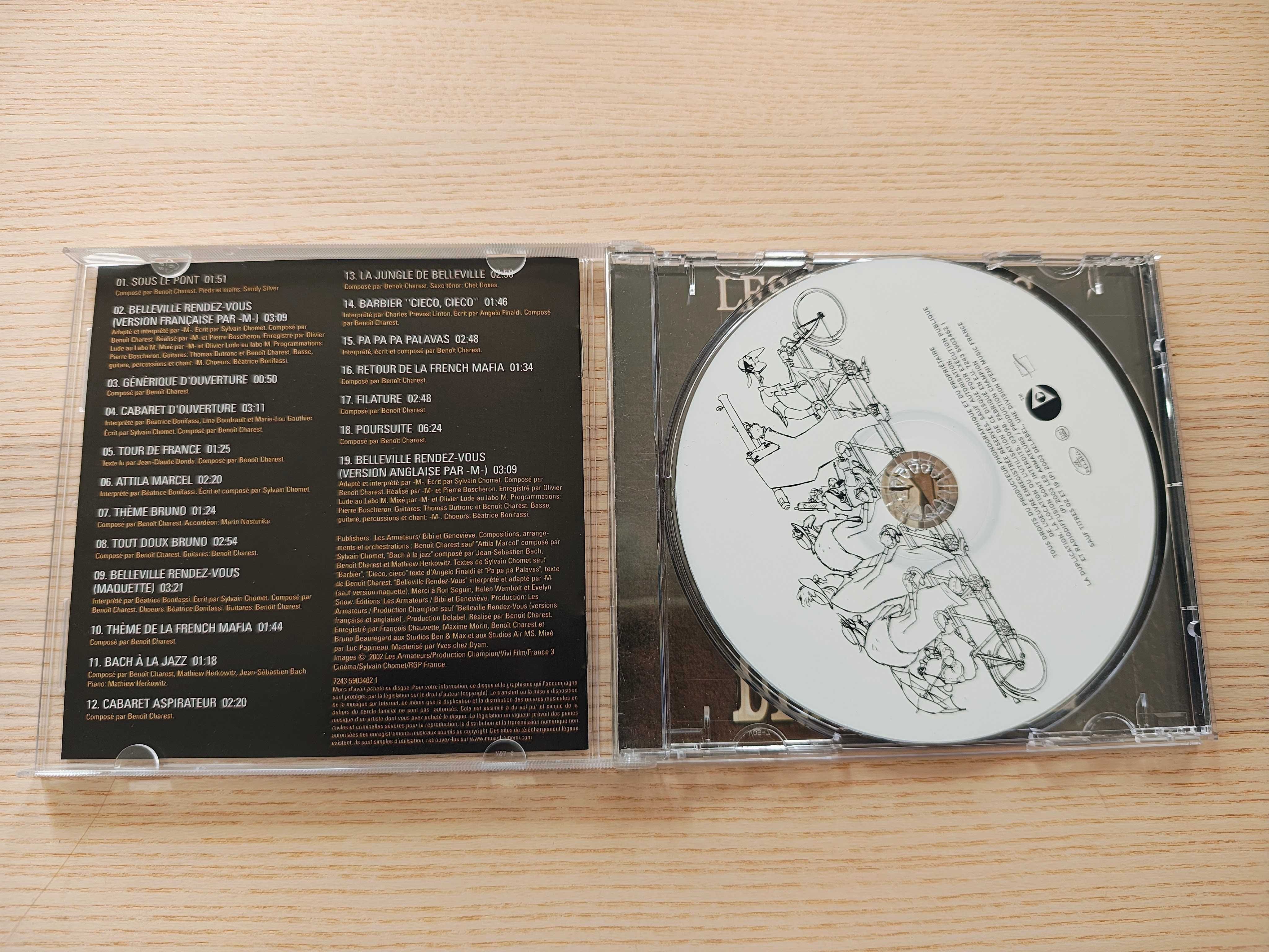 Les Triplettes de Belleville (Soundtrack) | CD | stan: BDB