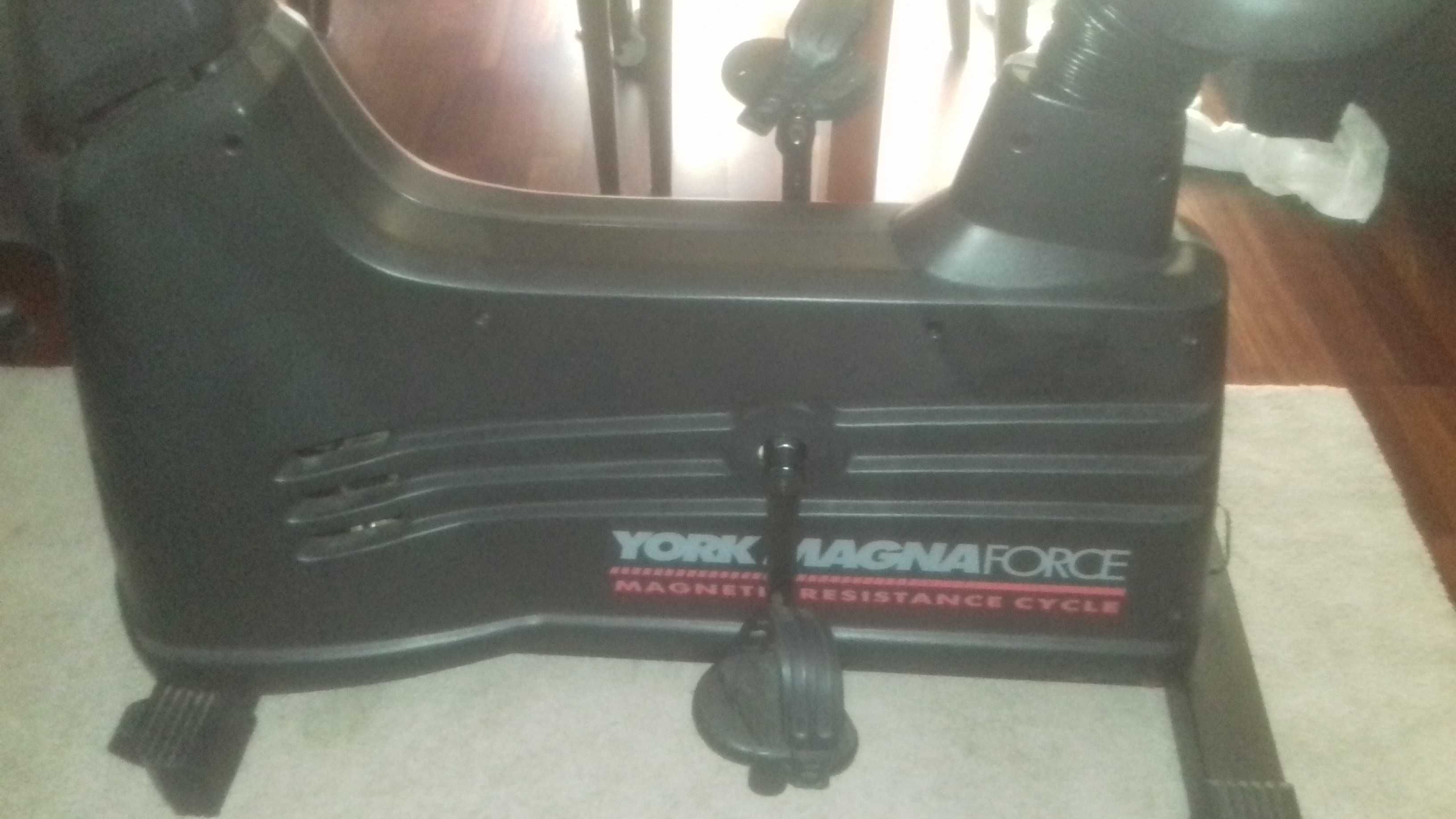 York magnaforce rowerek stacjonarny super stan jak nowy