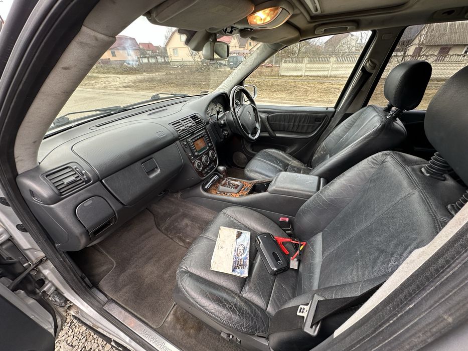 Авторозборка Mercedes ML163 w163 lift запчастини мерс мл163 мл w 163