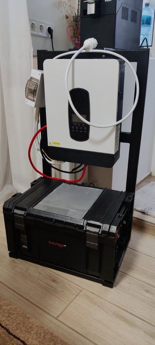 Стійка для інвертора Deye, Must, Haitech, Victron (стойка Deye, Must)