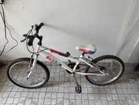 Bicicleta roda 20” - para desocupar