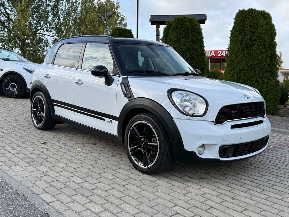 MINI Countryman John Cooper Works ALL4  1.6T 184KM Bezwyoadkowy