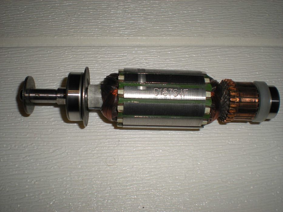 Якір на BO5030/31 Makita (Макита) оригінал 515734-7