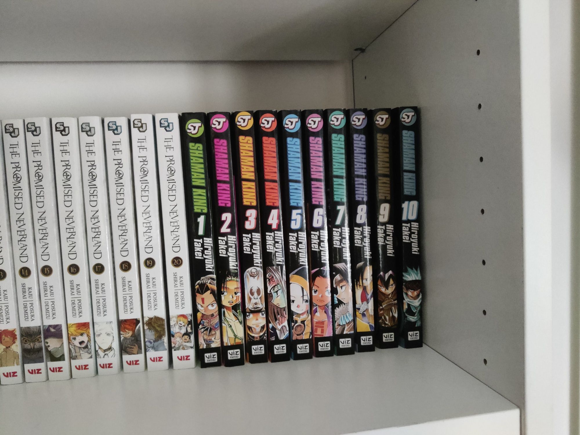 Manga Shaman king 1-10