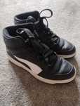 Buty chłopięce Puma, rozm. 38, skórzane, stan bdb