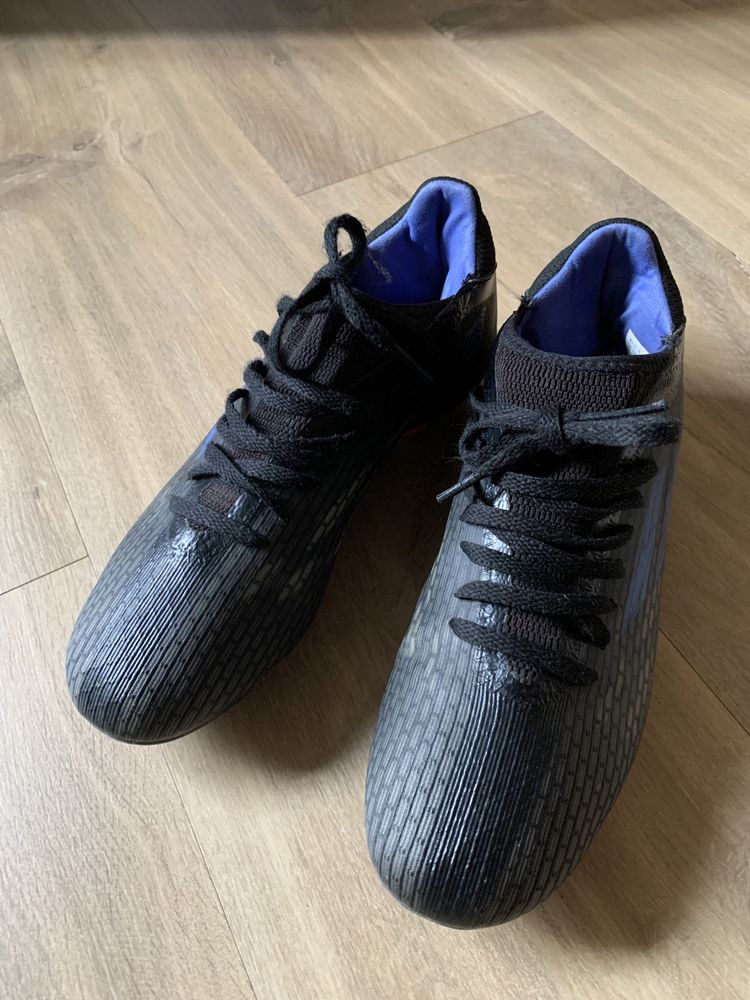 Buty piłkarskie korki X Speedflow.3 FG Adidas lanki