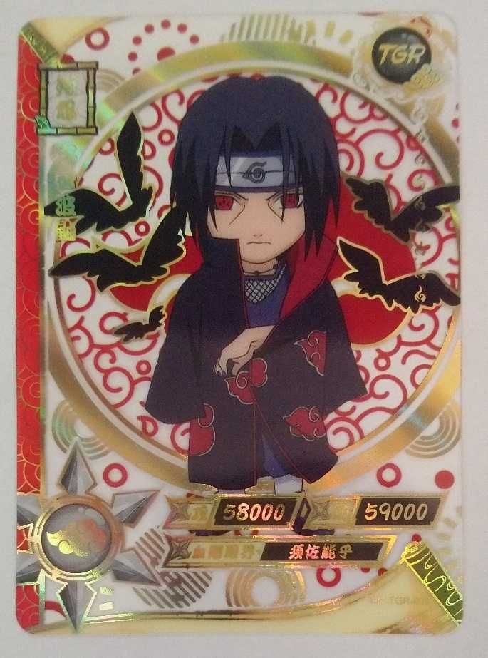 Karta Naruto TCG Kayou Itachi Uchiha NR-TGR-018