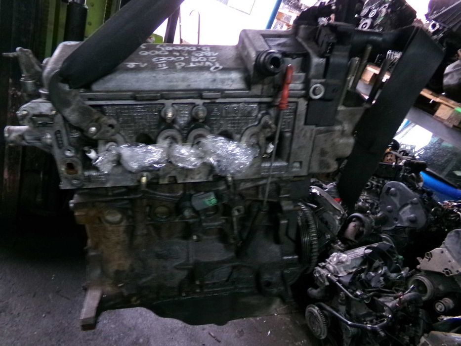 Wrz55 Silnik  fiat punto II 1.2 8v wysyłka gwarancja