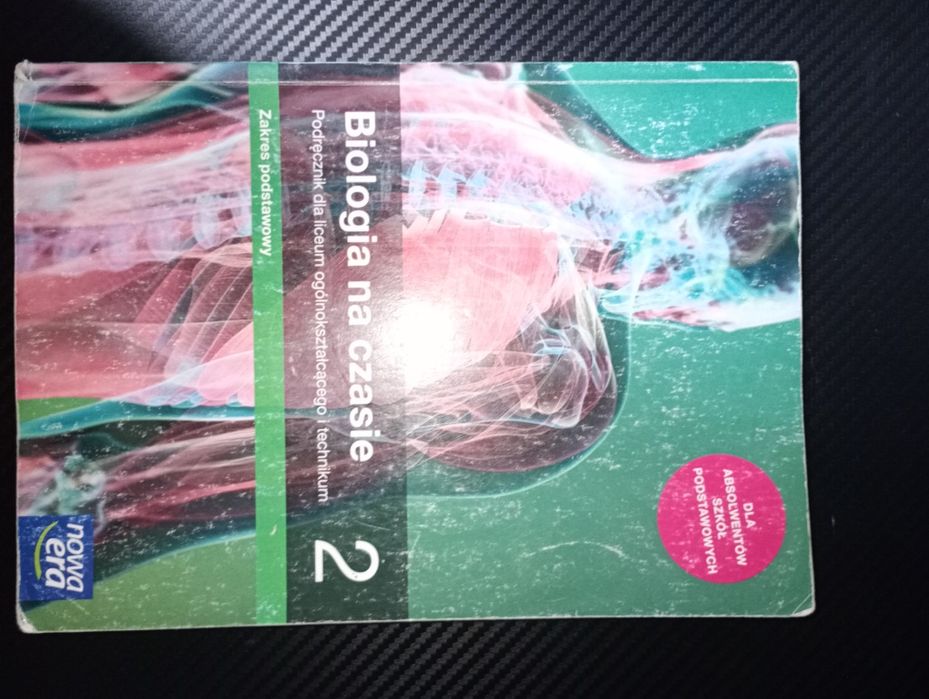 Biologia na czasie 2 Nowa Era liceum technikum 2020
