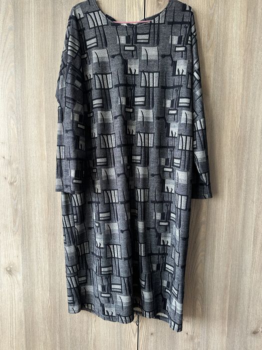 Sukienka dresowa elegancka XXL