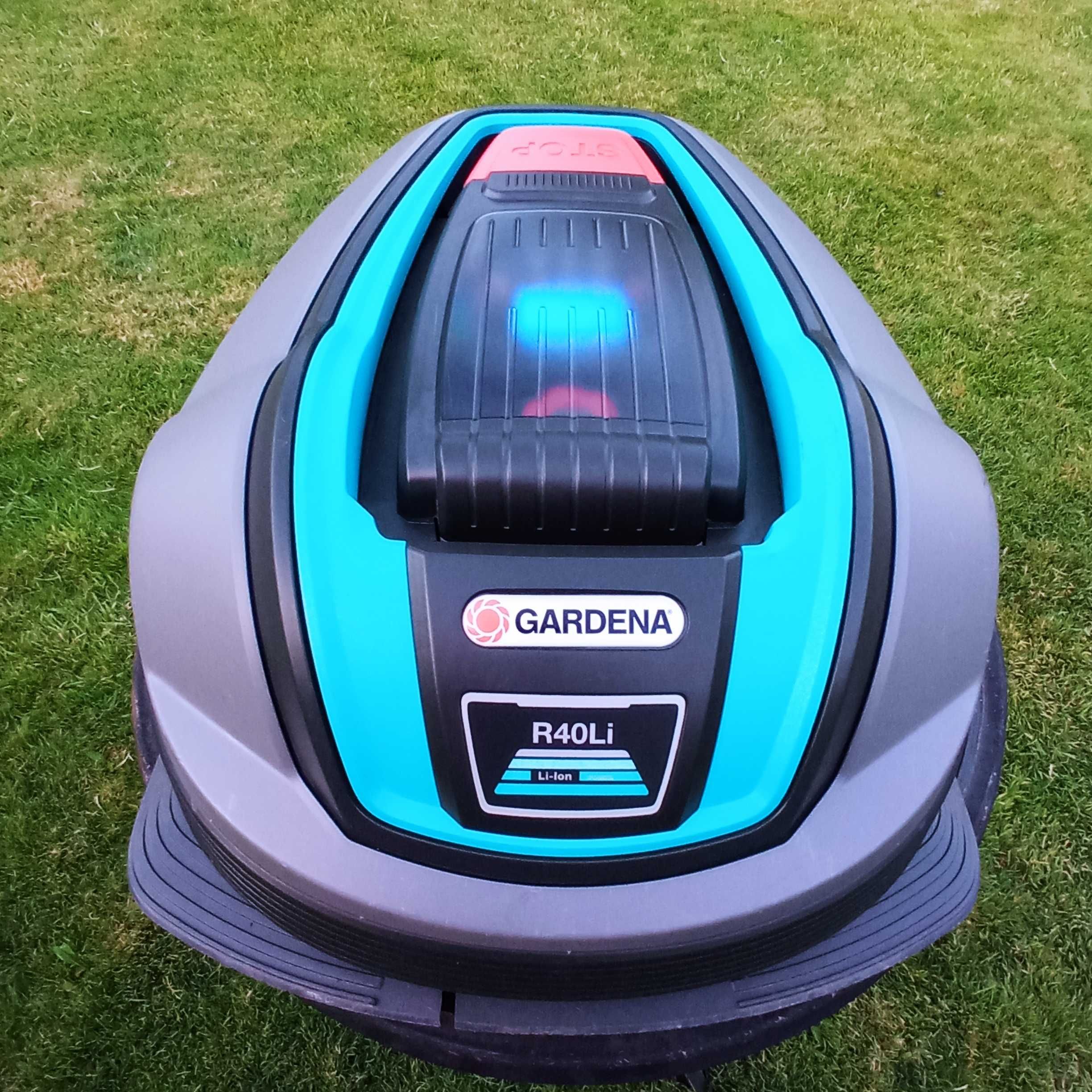 Gardena R40 Li 150 godzin robot koszący  super zestaw wysyłka montaż
