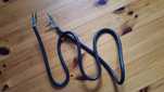 Kabel zasilający 130 cm płyty indukcyjnej 3x2,5
