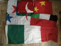 Флаги Джибути,Китай, большие