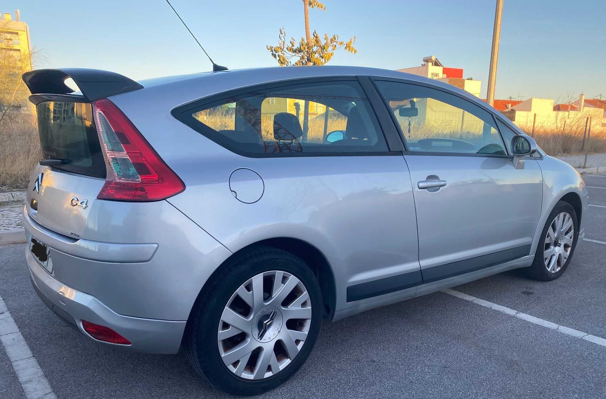 Citroen C4 1.6 diesel 109CV 2005