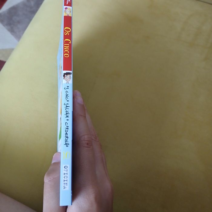 Os mini cinco salvam o cordeirinho