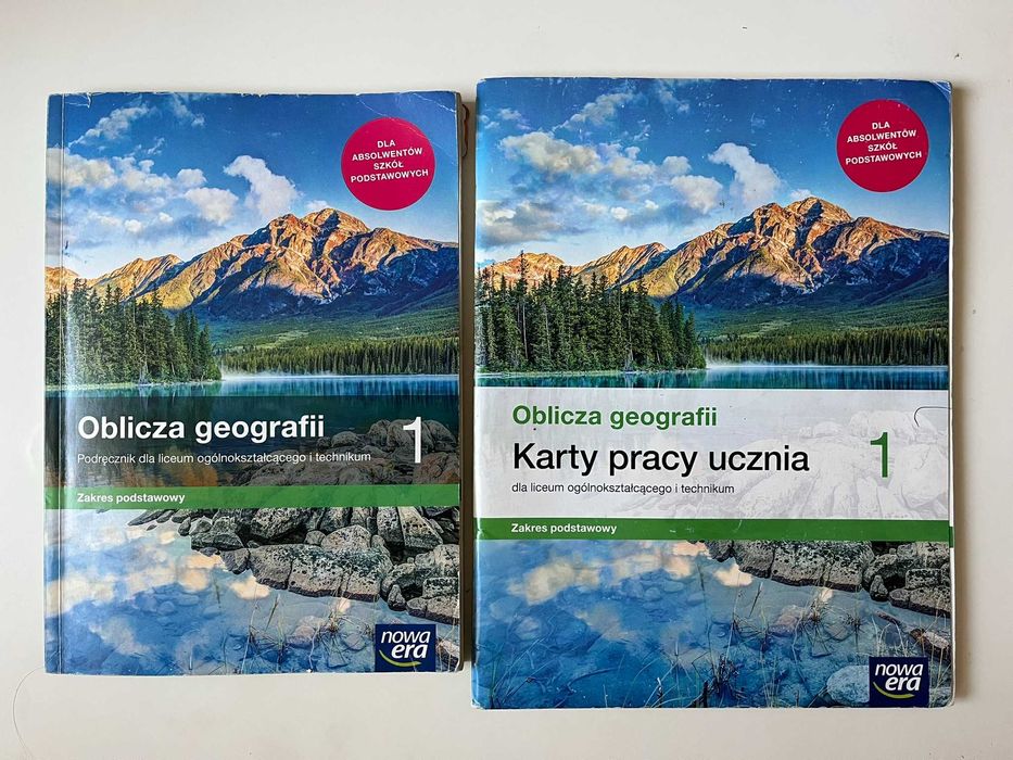 Nowa Era - Oblicza geografii 1