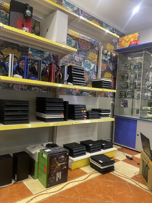 АКЦІЯ. Playstation 4 Slim 500 gb. 60 ігор У ПОДАРУНОК. Гарантія 3 міс.