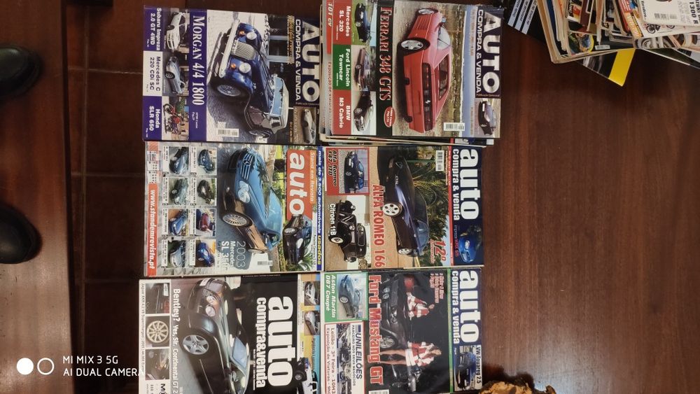 49 Revistas Calibre 12,  ano 2001  a  2009
