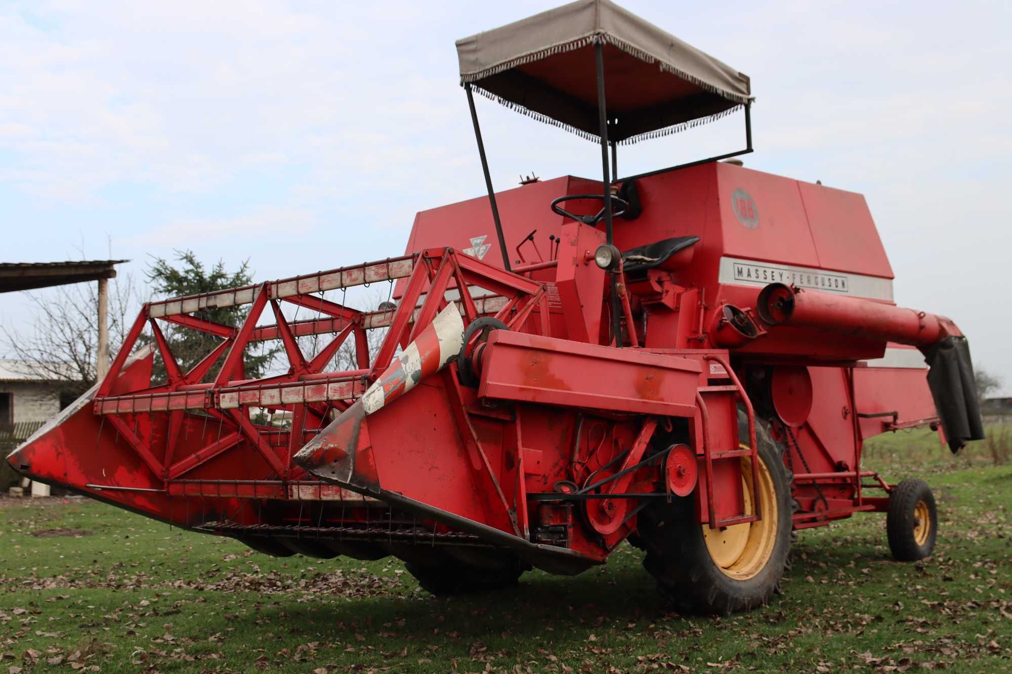 Massey Ferguson 186