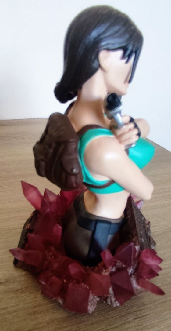 Tomb Raider Lara Croft figurka popiersie PS4 Ps5 PC Xbox One Series X.