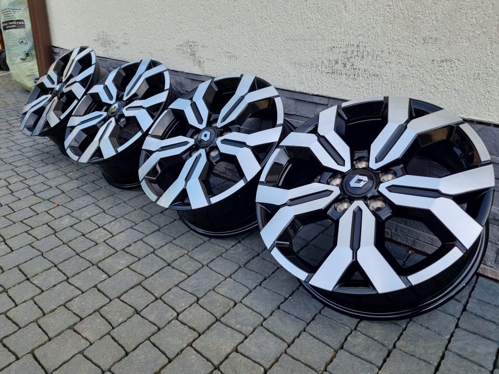 5x114.3 17 Alufelgi Renault Trafic Kadjar Grand Scenic Megane Safrane