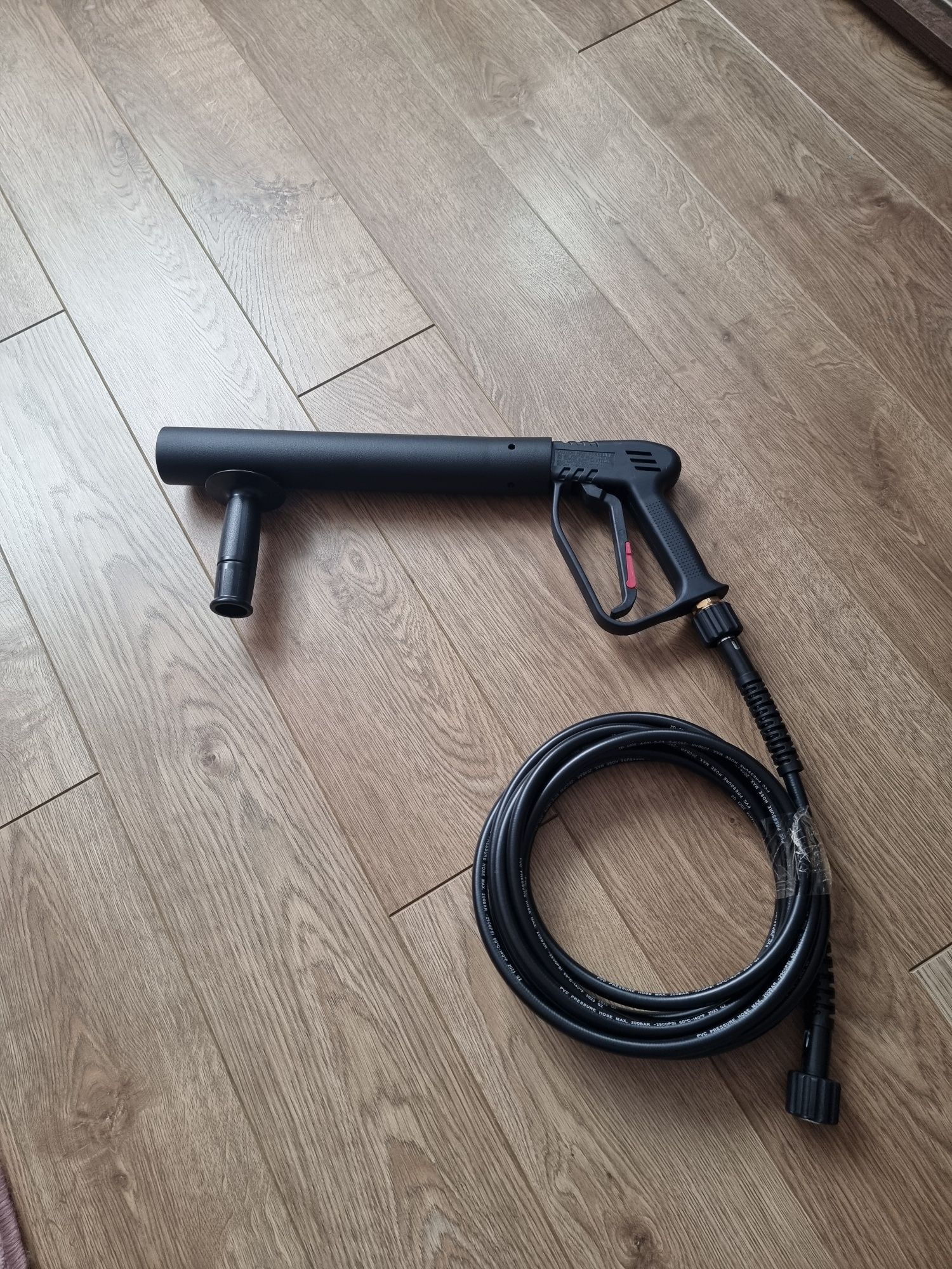 Pistolet co2 gun  bazuka wyrzutnia + przewod 10m