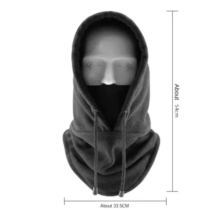 4w1: gogle blue-r sport, orteza roz.M, komin x-tiger, kominiarka polar