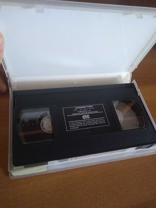 VHS Jurassic Park original